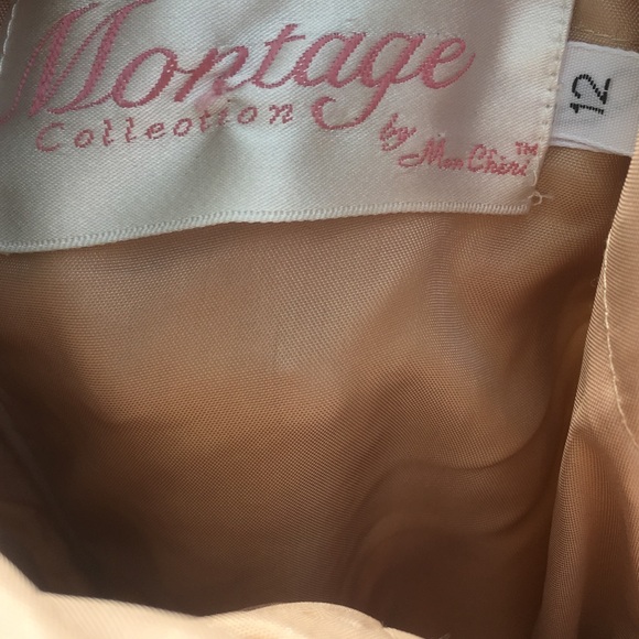 Mon Cheri Gown + matching jacket, French collection - Picture 9 of 16